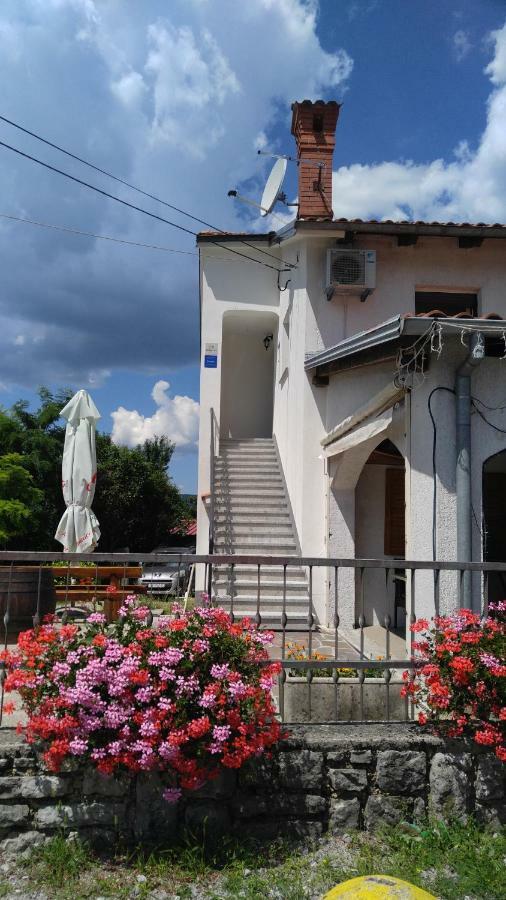 Apartmani Roberta Jurdani Exteriér fotografie